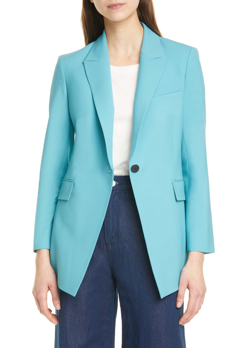 Theory Theory Etiennette B Good Wool Suit Jacket | Outerwear