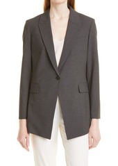 Theory Etiennette B Good Wool Suit Jacket