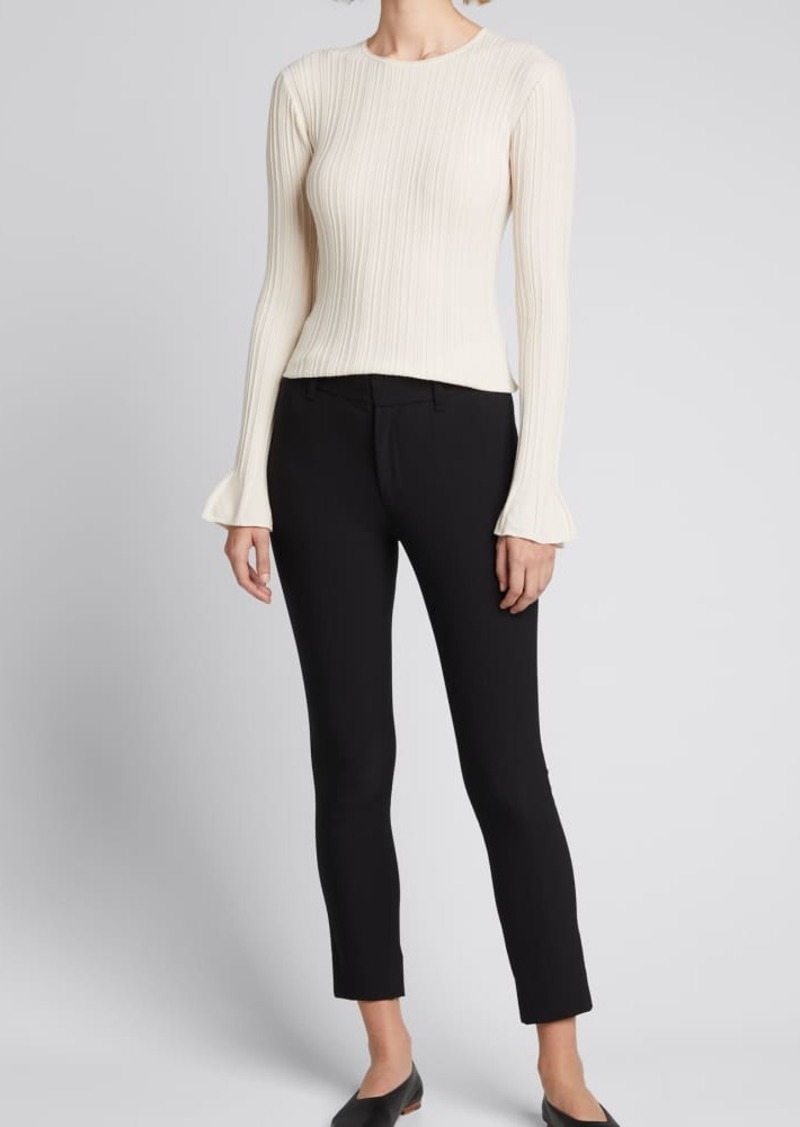 Evian Stretch Linear Knit Top - 50% Off!