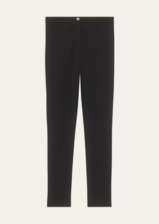 Theory Fitted Jersey Skinny Pants