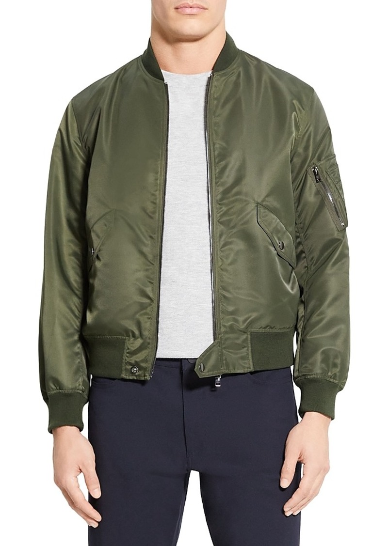 Theory Flight Bomber Jacket