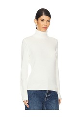 Theory Fold Over Long Sleeve Turtleneck