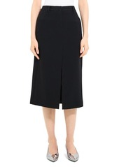 Theory Front Vent A-Line Skirt