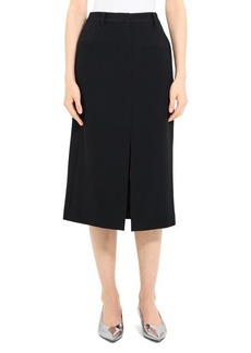 Theory Front Vent A-Line Skirt
