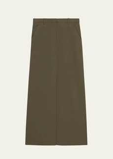 Theory Front Vented Maxi Skirt