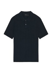 Theory Damian Short Sleeve Polo