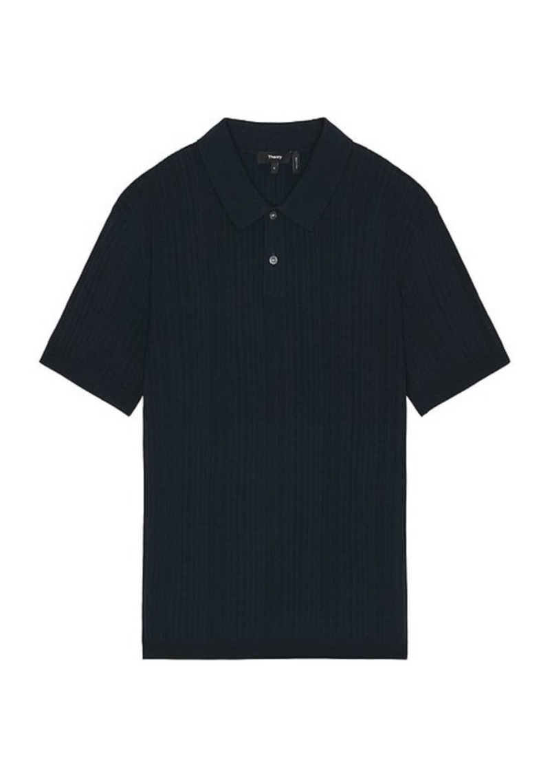 Theory Damian Short Sleeve Polo