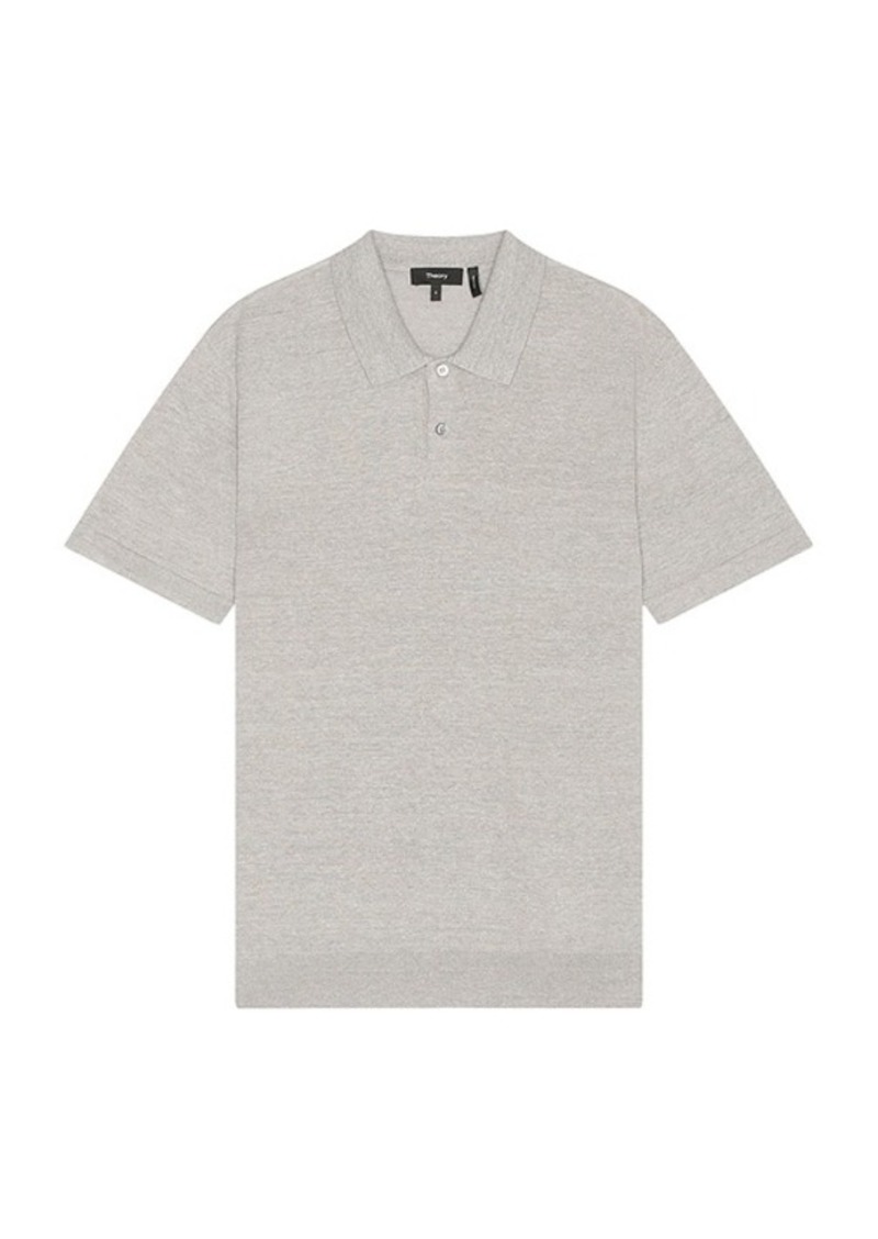 Theory Goris Short Sleeve Polo