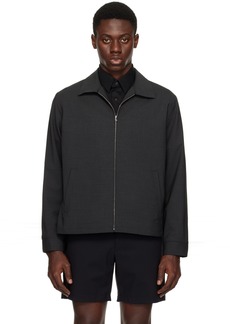 Theory Gray Hazleton Jacket