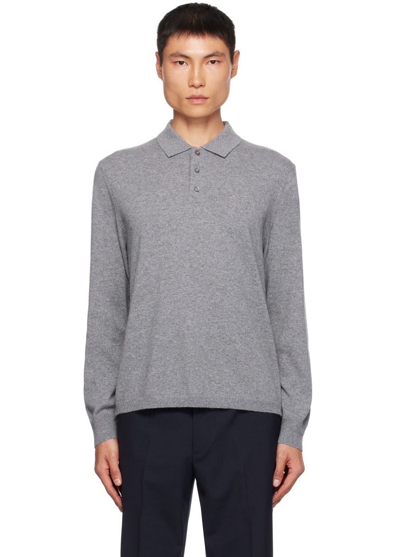 Theory Gray Hilles Polo