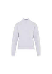 THEORY  HALF ZIP SWEATER