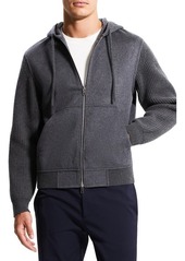 Theory Haskel Wool & Cashmere Zip Hoodie