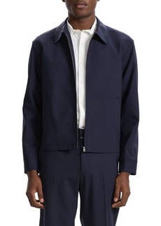 Theory Hazeleton New Tailored Stretch Virgin Wool Jacket