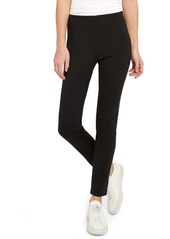 Theory High Waist Leggings in Black at Nordstrom