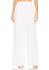 Theory High Waist Wide Trouser