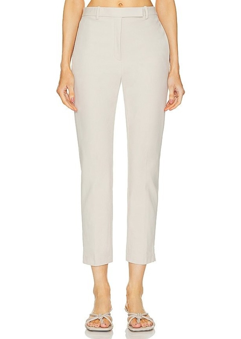 Theory High Waisted Taper Pant