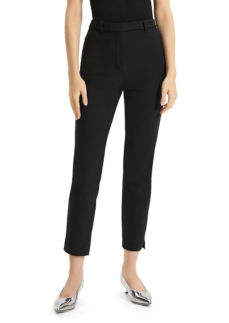 Theory High Waisted Tapered Pants