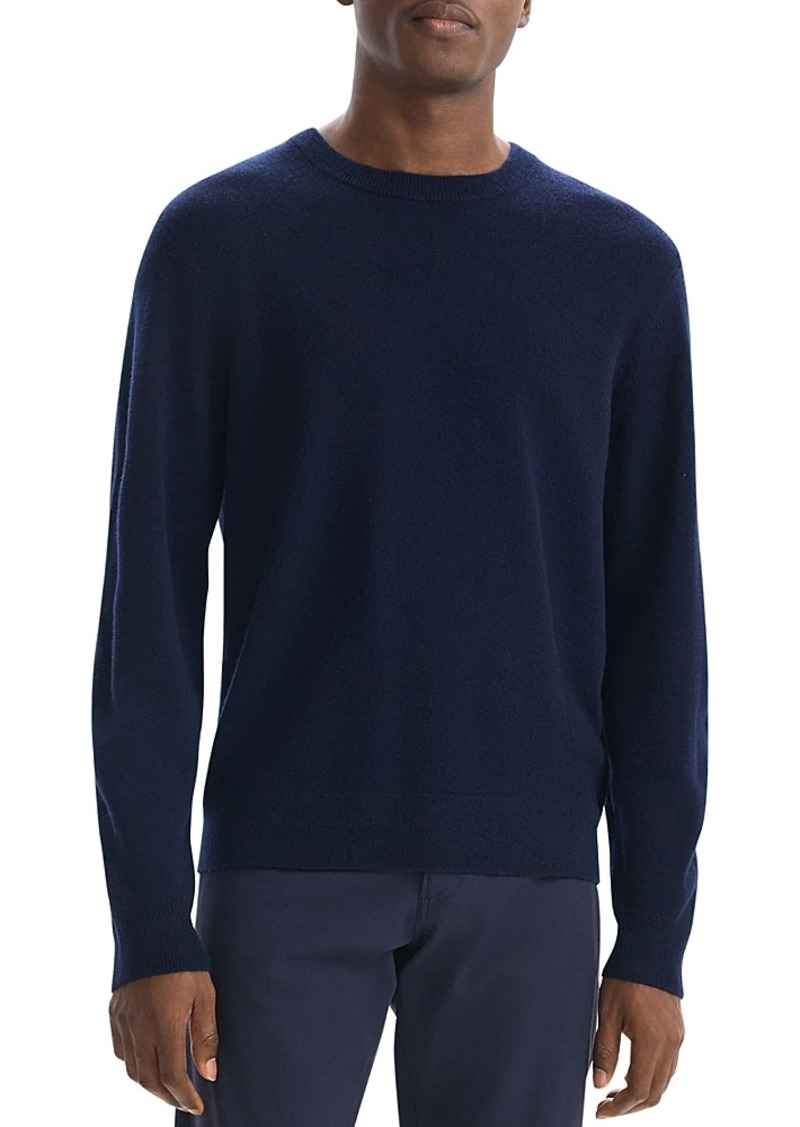 Theory Hilles Cashmere Crewneck Sweater