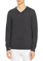 Theory Hilles Cashmere V Neck Sweater