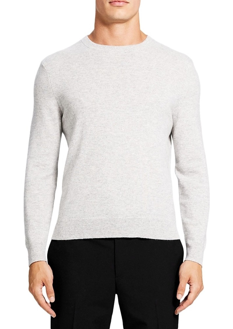 Theory Hilles Crewneck Cashmere Sweater