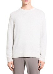 Theory Hilles Long Sleeve Crewneck Sweater