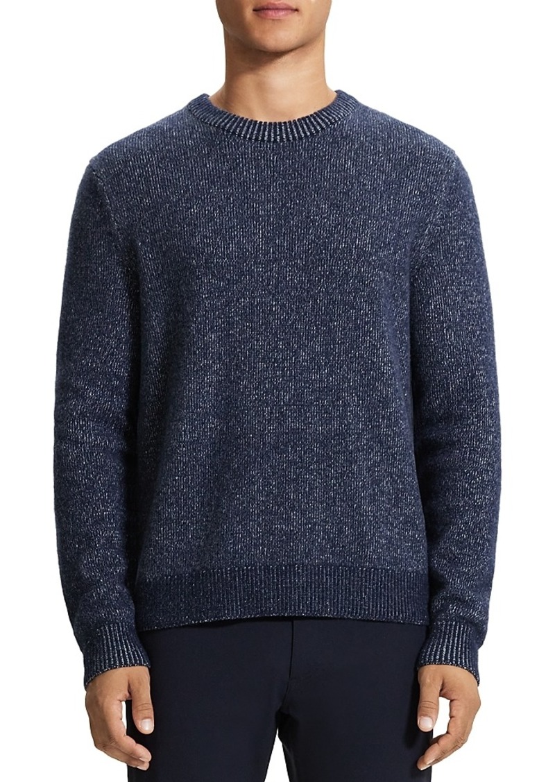 Theory Hilles Marled Yarn Crewneck Sweater