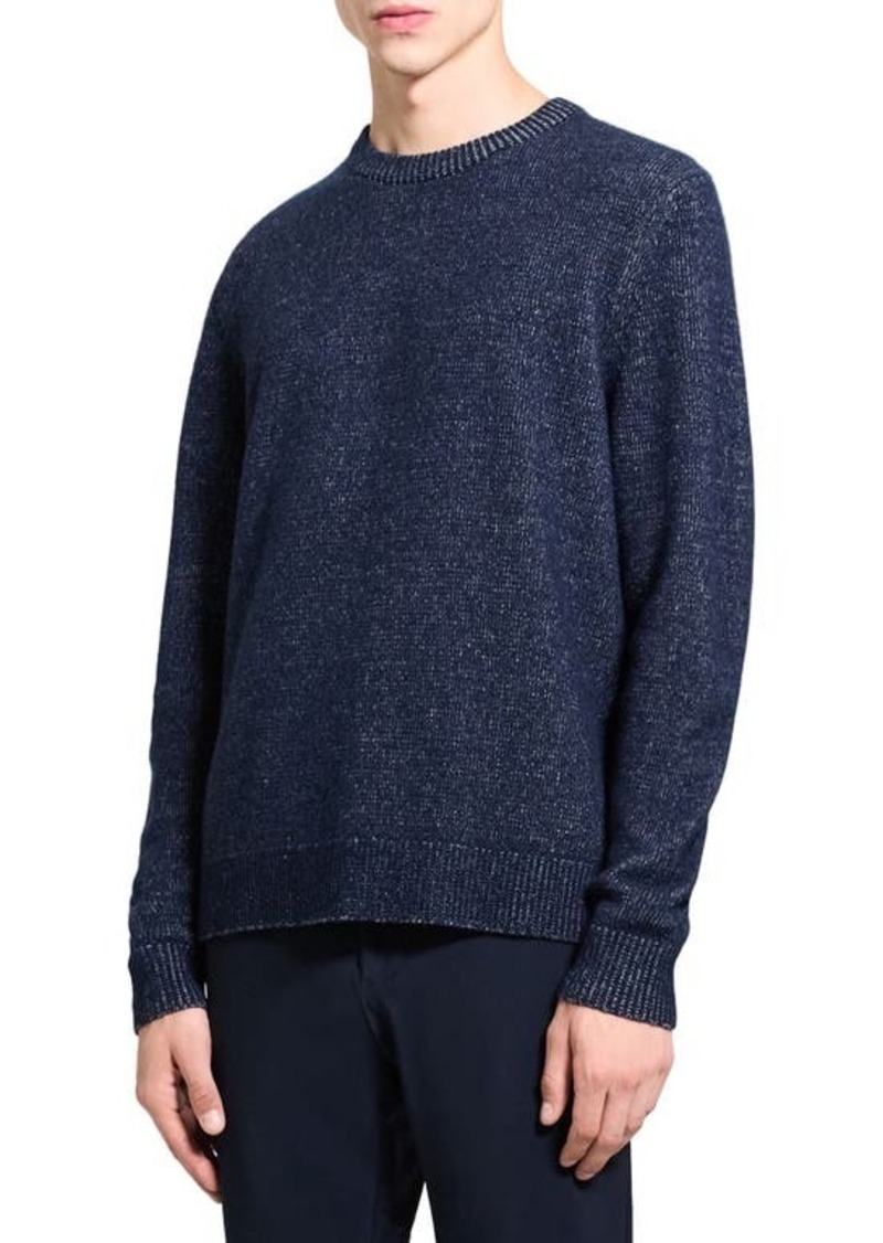 Theory Hilles Plush Wool & Cashmere Sweater