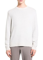Theory Hilles Plush Wool & Cashmere Sweater