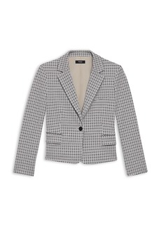 Theory Houndstooth Blazer