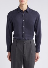 Theory Hugh Tencel Lyocell Button-Up Shirt