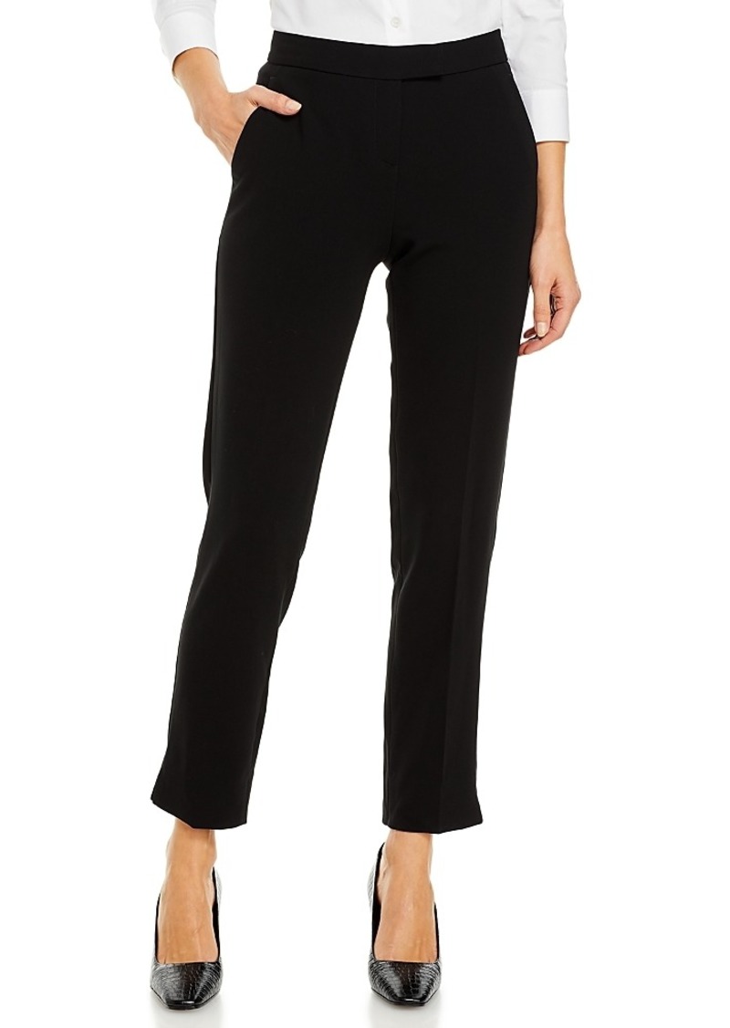 Theory Ibbey Admiral Crepe Straight Pants - Exclusive