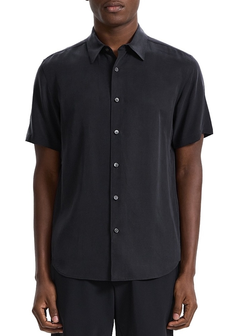 Theory Irving Regular Fit Short Sleeve Shirt