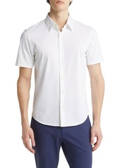 Theory Irving Short Sleeve Button-Up Shirt