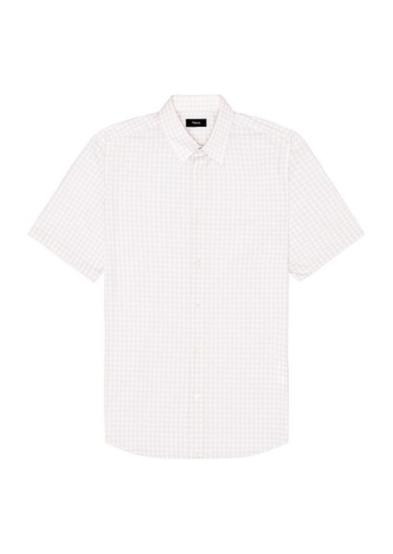 Theory Irving Short Sleeve Shirt