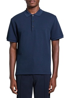 Theory Jocelin Short Sleeve Polo Shirt