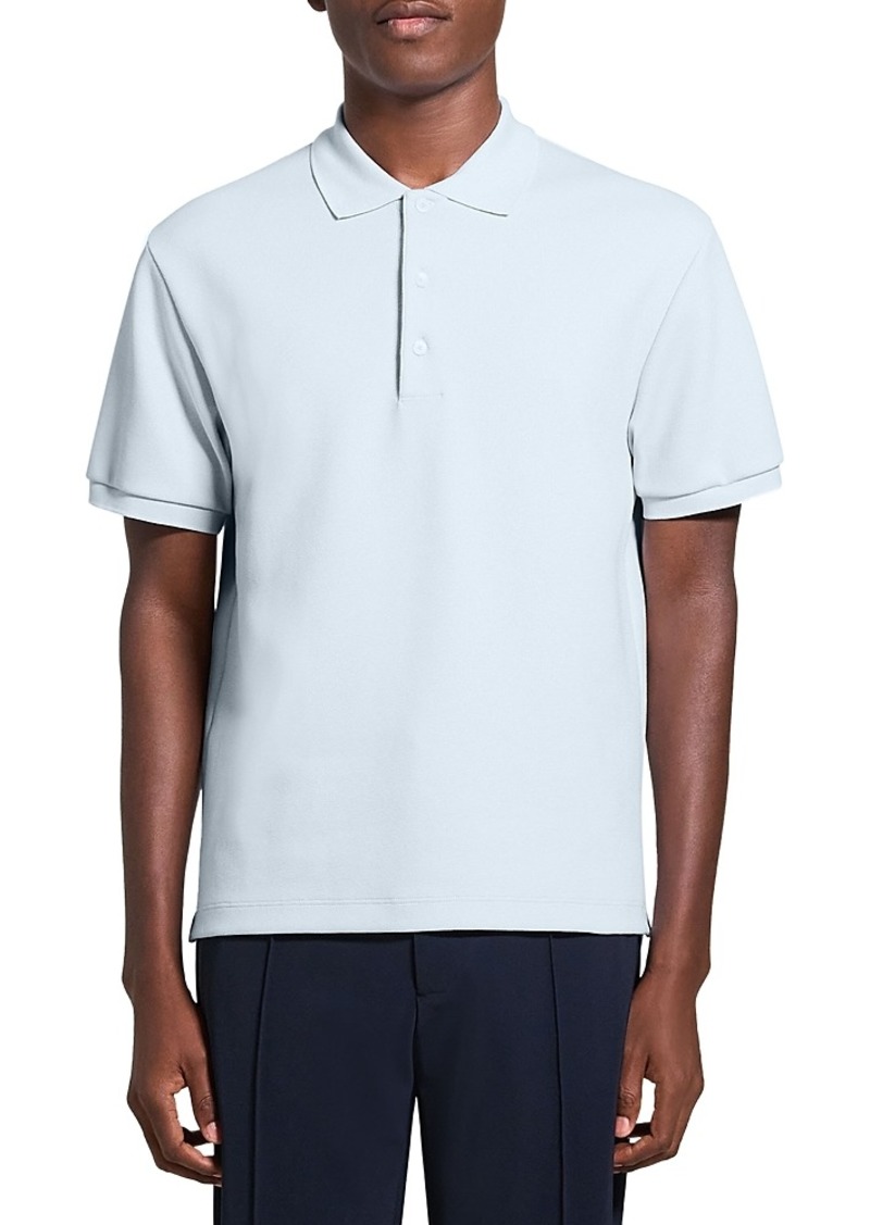 Theory Jocelin Short Sleeve Polo Shirt