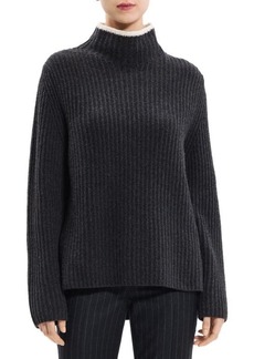 Theory Karenia Rib Wool & Cashmere Sweater