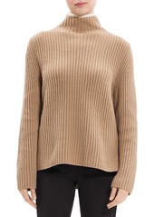 Theory Karenia Wool & Cashmere Ribbed Sweater