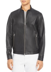 Theory Kelleher Morvek L Leather Jacket 