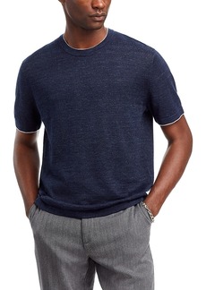 Theory Kolben Short Sleeve Crewneck Tee