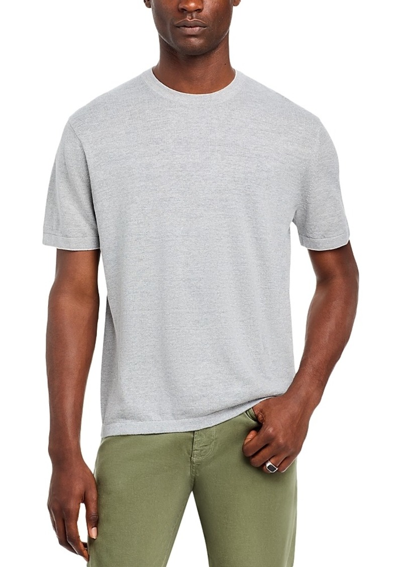 Theory Kolben Short Sleeve Crewneck Tee