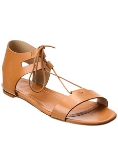 Theory Laced Leather Sandal