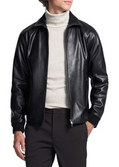 Theory Landan Leather Jacket