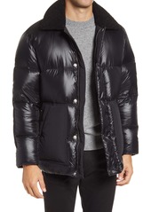 Theory Leon Down Puffer Jacket