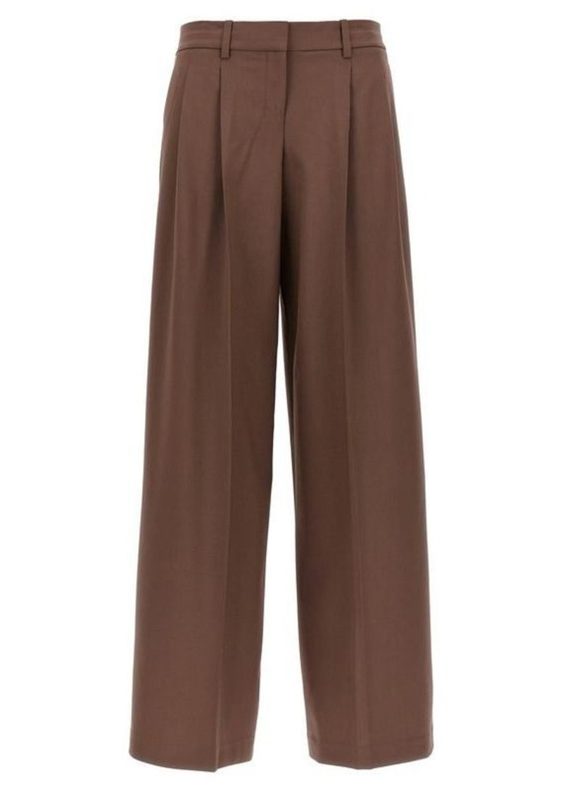 THEORY 'Low Rise Pleated' pants