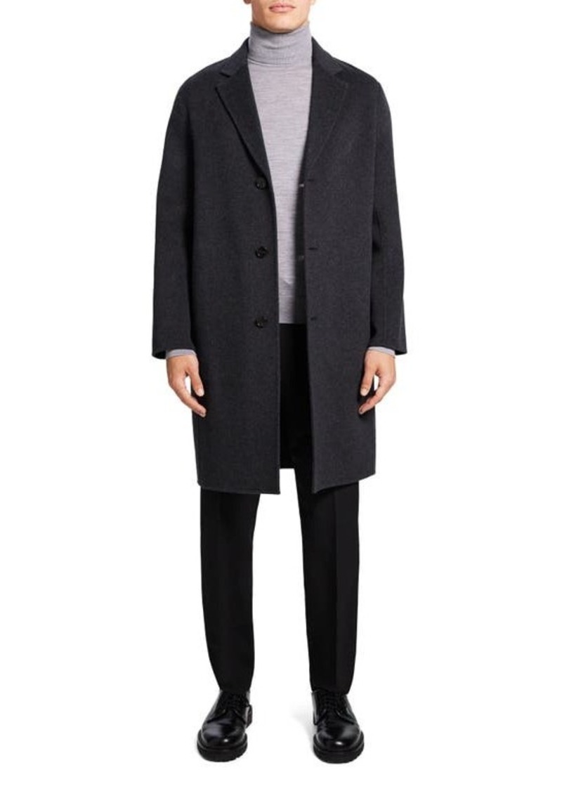 Theory Luxe Suffolk Double Faced Wool Blend Jacket
