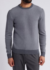 Theory Maden Novo Merino Wool Blend Crewneck Sweater