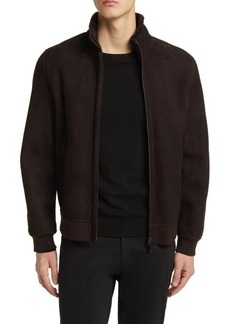 Theory Marco Genuine Shearling Jacket