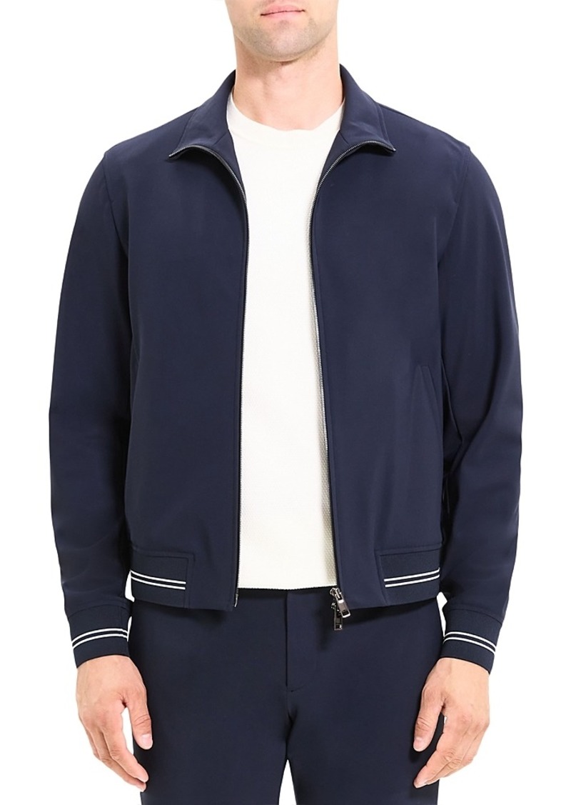 Theory Marco Precision Ponte Full Zip Jacket