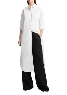 Theory Maxi Shirt Dress